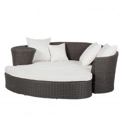 Jardi Ensemble lounge Paradise Lounge - 2 éléments - Polyrotin - Gris -Commodes enfant Soldes loungeset roca eden 2 teilig polyrattan grau 3760580