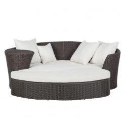 Jardi Ensemble lounge Paradise Lounge - 2 éléments - Polyrotin - Gris -Commodes enfant Soldes loungeset roca eden 2 teilig polyrattan grau 3760584