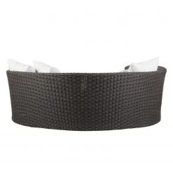 Jardi Ensemble lounge Paradise Lounge - 2 éléments - Polyrotin - Gris -Commodes enfant Soldes loungeset roca eden 2 teilig polyrattan grau 3760592