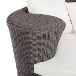 Jardi Ensemble lounge Paradise Lounge - 2 éléments - Polyrotin - Gris -Commodes enfant Soldes loungeset roca eden 2 teilig polyrattan grau 3760596