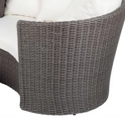 Jardi Ensemble lounge Paradise Lounge - 2 éléments - Polyrotin - Gris -Commodes enfant Soldes loungeset roca eden 2 teilig polyrattan grau 3760604