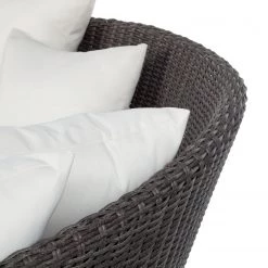 Jardi Ensemble lounge Paradise Lounge - 2 éléments - Polyrotin - Gris -Commodes enfant Soldes loungeset roca eden 2 teilig polyrattan grau 3760608