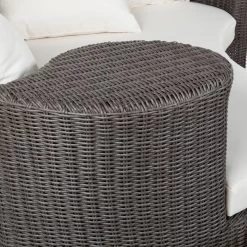 Jardi Ensemble lounge Paradise Lounge - 2 éléments - Polyrotin - Gris -Commodes enfant Soldes loungeset roca eden 2 teilig polyrattan grau 3760612