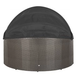 Merxx Salon de jardin modulable Riva - Polyrotin / Tissu - Gris 17 Merxx Salon de jardin modulable Riva - Polyrotin / Tissu - Gris -Commodes enfant Soldes relaxinsel riva polyrattan webstoff grau 3684657