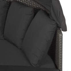 Merxx Salon de jardin modulable Riva - Polyrotin / Tissu - Gris 19 Merxx Salon de jardin modulable Riva - Polyrotin / Tissu - Gris -Commodes enfant Soldes relaxinsel riva polyrattan webstoff grau 3684665