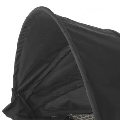 Merxx Salon de jardin modulable Riva - Polyrotin / Tissu - Gris 22 Merxx Salon de jardin modulable Riva - Polyrotin / Tissu - Gris -Commodes enfant Soldes relaxinsel riva polyrattan webstoff grau 3684677