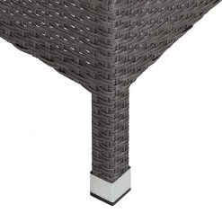 Salon de jardin Paradise Lounge - Avec repose-pieds - Polyrotin gris 27 Salon de jardin Paradise Lounge - Avec repose-pieds - Polyrotin gris -Commodes enfant Soldes sessel set paradise lounge mit hocker polyrattan grau 347299