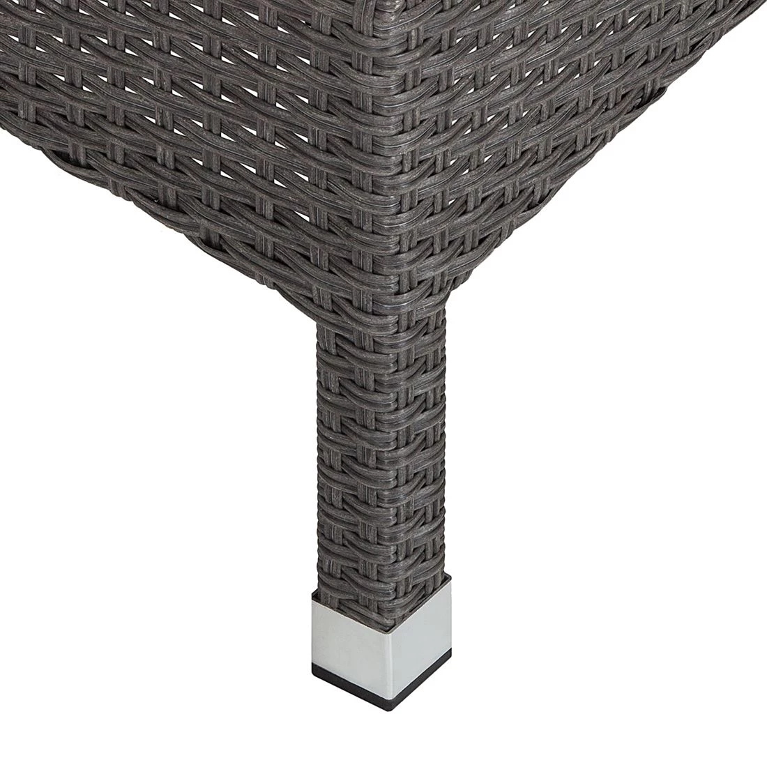 Salon de jardin Paradise Lounge - Avec repose-pieds - Polyrotin gris 13 Salon de jardin Paradise Lounge - Avec repose-pieds - Polyrotin gris – Image 13