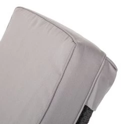 Salon de jardin Paradise Lounge - Avec repose-pieds - Polyrotin gris 25 Salon de jardin Paradise Lounge - Avec repose-pieds - Polyrotin gris -Commodes enfant Soldes sessel set paradise lounge mit hocker polyrattan grau 347305