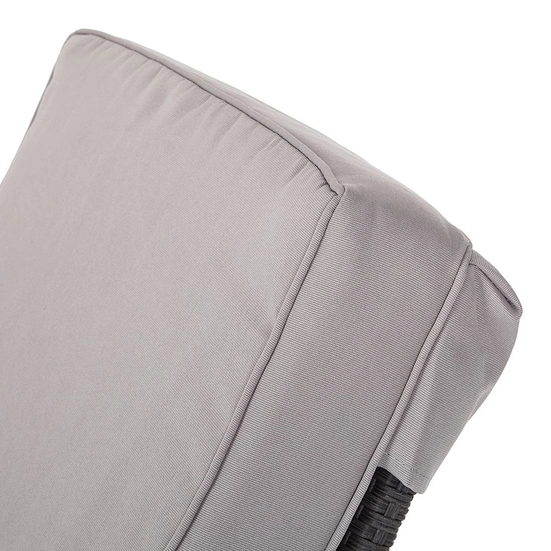 Salon de jardin Paradise Lounge - Avec repose-pieds - Polyrotin gris 11 Salon de jardin Paradise Lounge - Avec repose-pieds - Polyrotin gris – Image 11