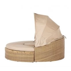 Ensemble de jardin Calla Millor - modulable - Polyrotin Taupe -Commodes enfant Soldes sonneninsel calla millor polyrattan taupe 1935294