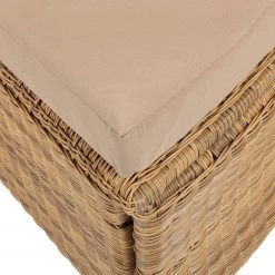 Ensemble de jardin Calla Millor - modulable - Polyrotin Taupe -Commodes enfant Soldes sonneninsel calla millor polyrattan taupe 1935306