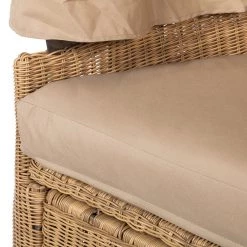 Ensemble de jardin Calla Millor - modulable - Polyrotin Taupe -Commodes enfant Soldes sonneninsel calla millor polyrattan taupe 1935310