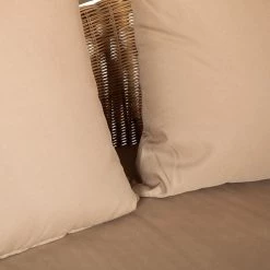 Ensemble de jardin Calla Millor - modulable - Polyrotin Taupe -Commodes enfant Soldes sonneninsel calla millor polyrattan taupe 1935338