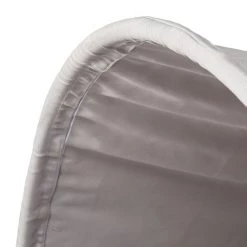 Fredriks Salon de jardin Premium Paradise Lounge - modulable - Polyrotin - Cadre en aluminium - Gris / Gris clair -Commodes enfant Soldes sonneninsel paradise lounge polyrattan grau grau 1543262