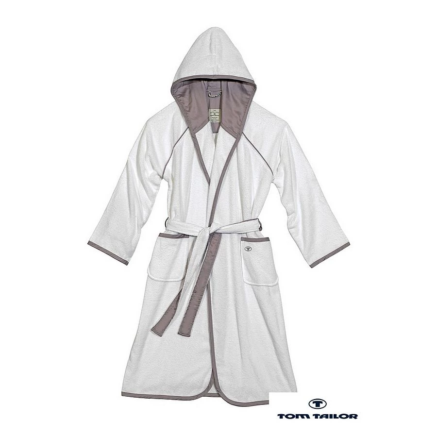 Tom Tailor Peignoir - Blanc 3 Tom Tailor Peignoir - Blanc – Image 3